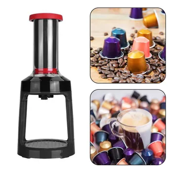 

Capsule Coffee Machine Hand Pressing Type Coffee Machine Home Manual Coffee Maker Fit for K-Cup Capsule Coffee Powder Cafetera