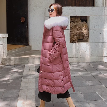 

2020 new design Korean Style Winter Jacket Women Stand Collar Solid Female Down Coat Loose Oversized Womens Short Parka coat 35