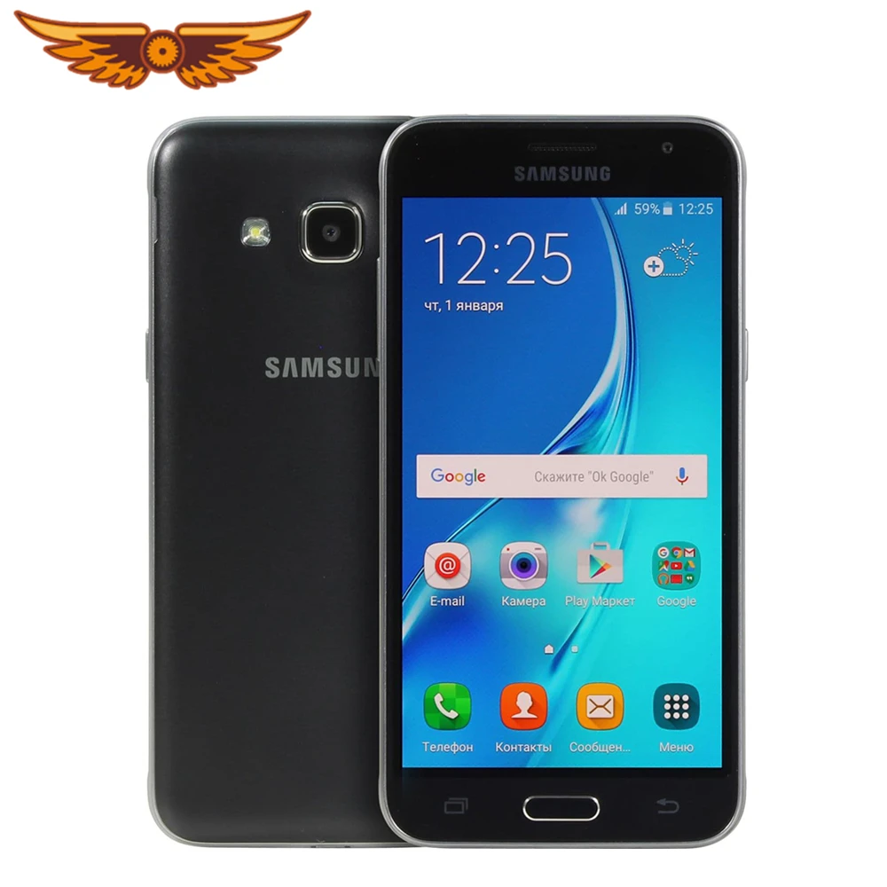 Original Unlocked Samsung Galaxy J3 2016 J320f Quad Core 5.0 Inch 1.5gb Ram  8gb Rom 8mp Lte Used Mobile Phone - Mobile Phones - AliExpress