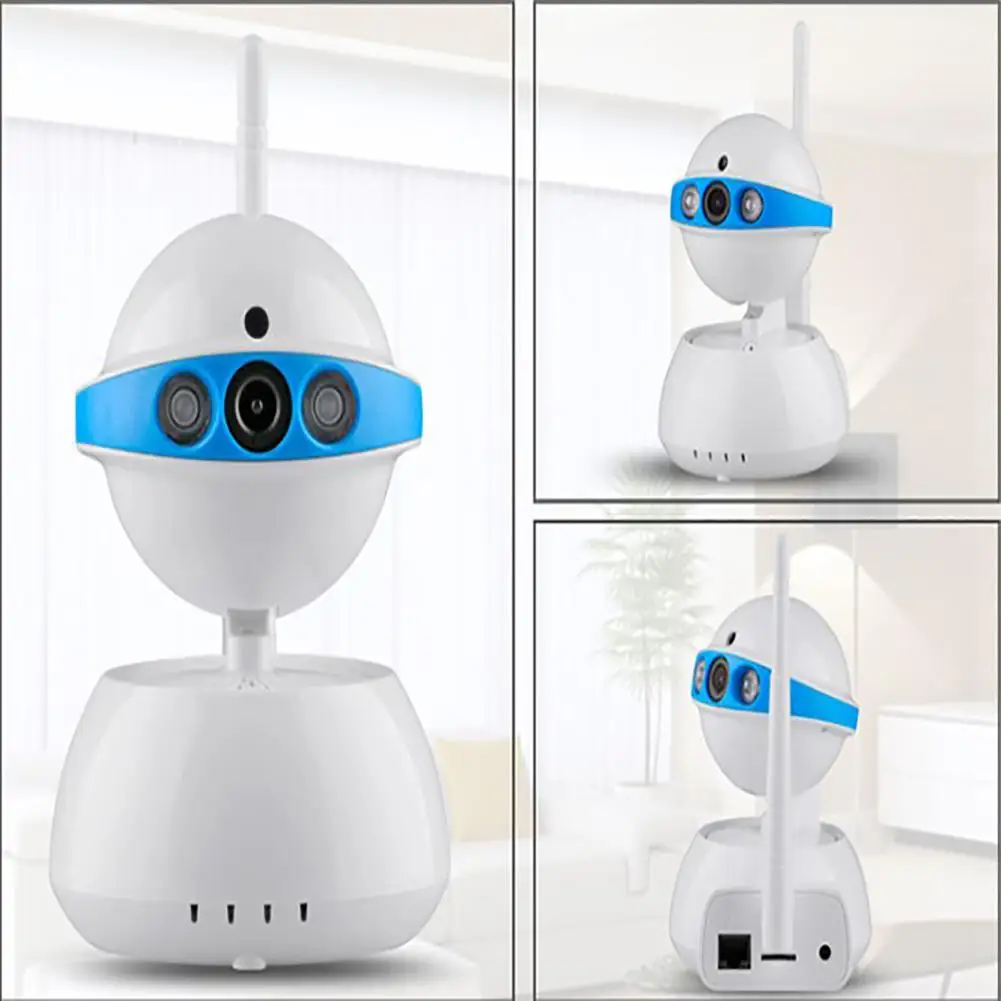 

DishyKooker Wireless Surveillance Camera WIFI Network 720P 1 Million HD Monitoring