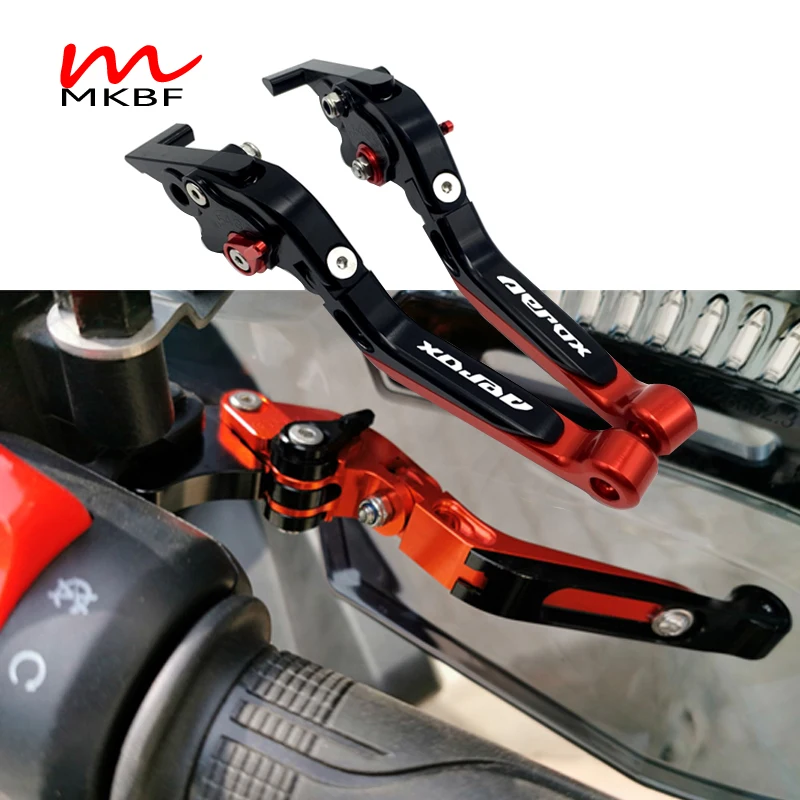 

For YAMAHA NVX155 AEROX155 NVX 155 AEROX 155 CNC Motorcycle accessories adjustable folding extendable brake clutch lever