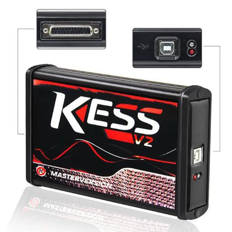 KESS V2 V2.47 OBD2 менеджер тюнинговый комплект неограниченный жетон Kess V2 FW V5.017 мастер версия ECU чип тюнинг