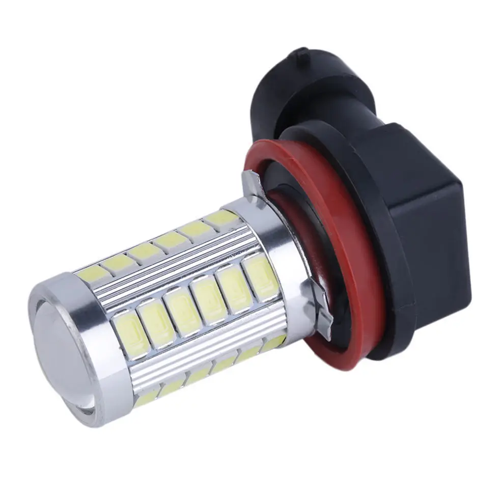 12V H11 H8 H9 H16JP PGJ192 33 SMD 33SMD СВЕТОДИОДНЫЙ грузовик противотуманные фары Дневные Фары