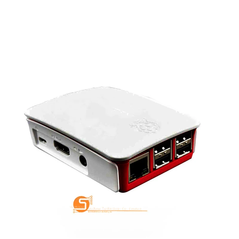 Raspberry Pi 3B +/модуль + Официальный чехол из АБС пластика Профессиональный Корпус