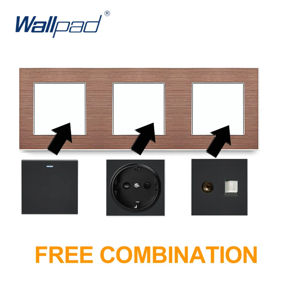 Wallpad 4 Pin аудио разъем выход Функция ключ для модуль всего 55*55 мм|Выключатели| |