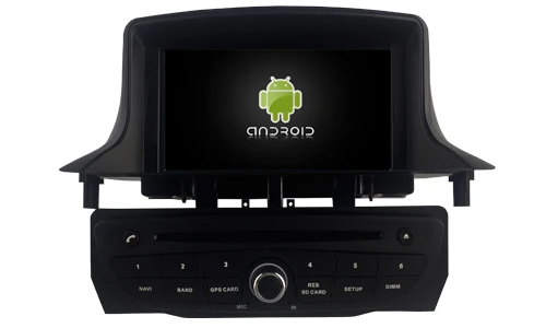 DE! AVGOTOP Android 9,0 4 Гб+ 64 ГБ Автомобильный dvd-плеер для RENAULT Megane III 2009-2011 ips HD экран навигация