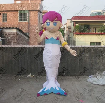 

new mermaid mascot costumes beauty girl costumes