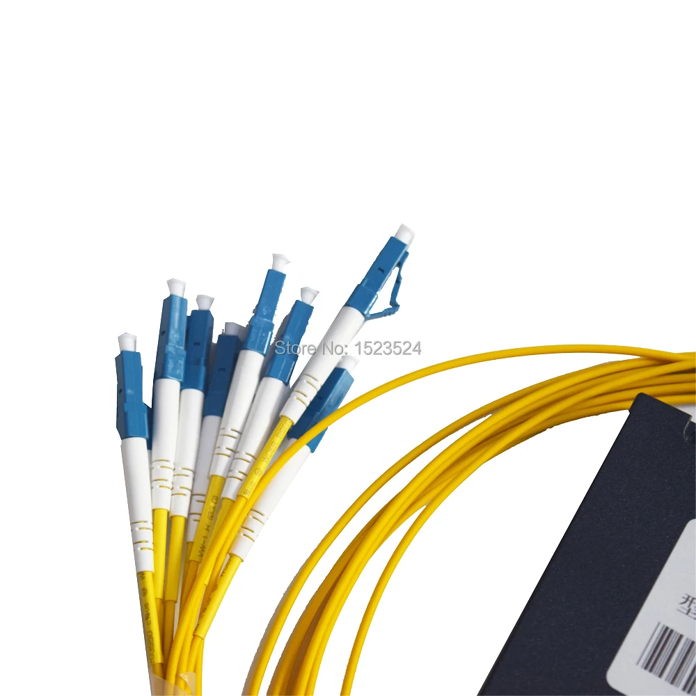 Бесплатная доставка EPON FTTH 2 0 мм 1x8 ABS коробка модуля Тип LC/UPC коннектор волоконно