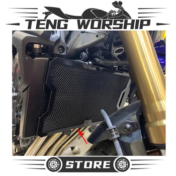

Motorcycle Accessories Aluminum Radiator Guard Grille Protector Water Tank for CB650R 2019-2020 CBR650R CB650F CBR650F 2014-2018