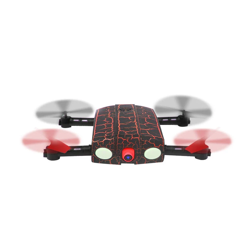 2,4G 4CH 6 оси удерживатель режима Wi-Fi FPV дрона с дистанционным управлением складной Дрон 3d флип один ключ возврата Карманный селфи складной Дрон игрушка в подарок