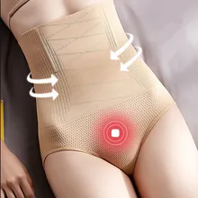 Женское нижнее белье для похудения, утягивающее белье, трусики с высокой талией, нижнее белье, женские трусики, плюс размер, XS-3XL