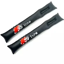 2x сиденье шовный заполнитель мягкая накладка прокладка прокладки для AUDI A1 A2 A3 A4 A5 A6 A7 A8 B5 B6 B7 B8 B9 C5 C6 C7 8V V8 8L 8P автомобильные аксессуары