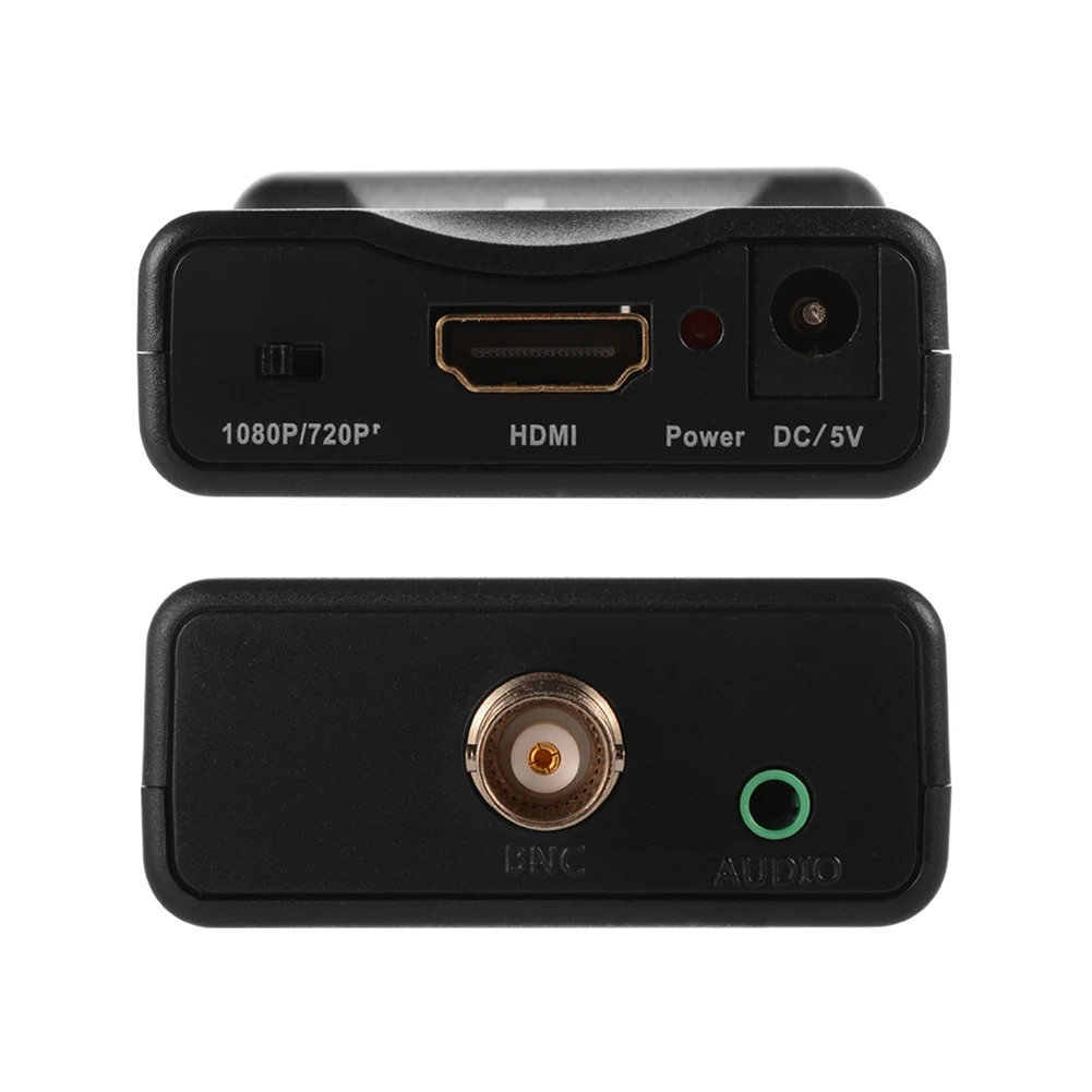 1080 P/720 P BNC к HDMI видео конвертер адаптер для камеры/CC tv/игровой консоли/ТВ