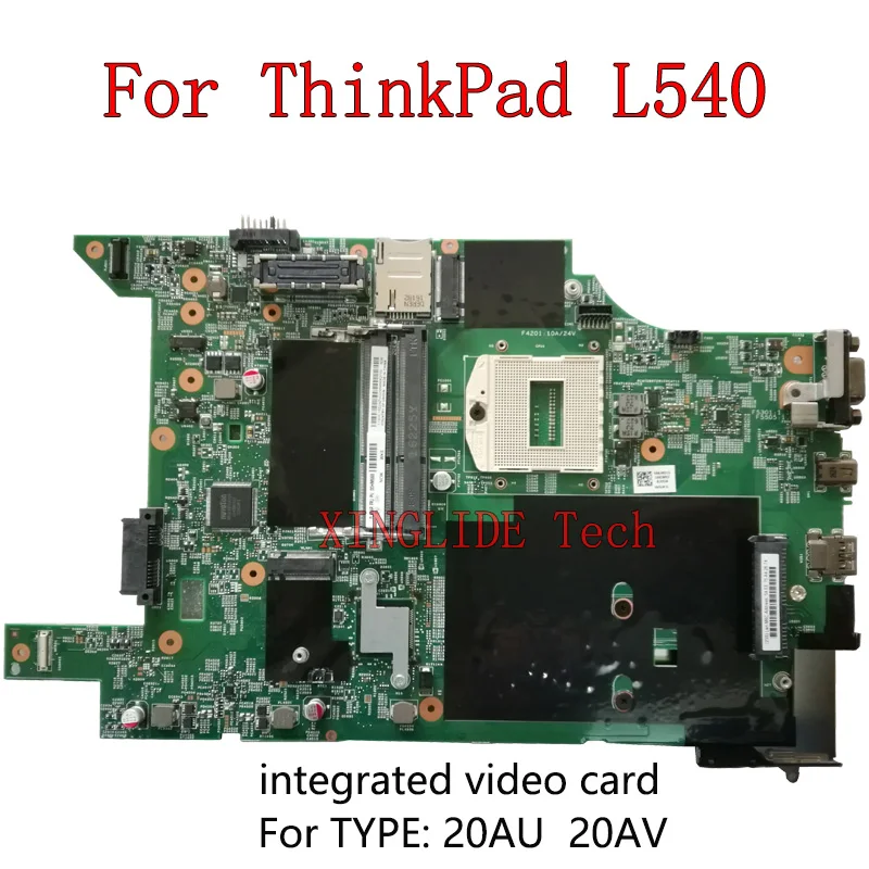 Lenovo-thinkpad L540ノートブックマザーボード,統合ビデオ