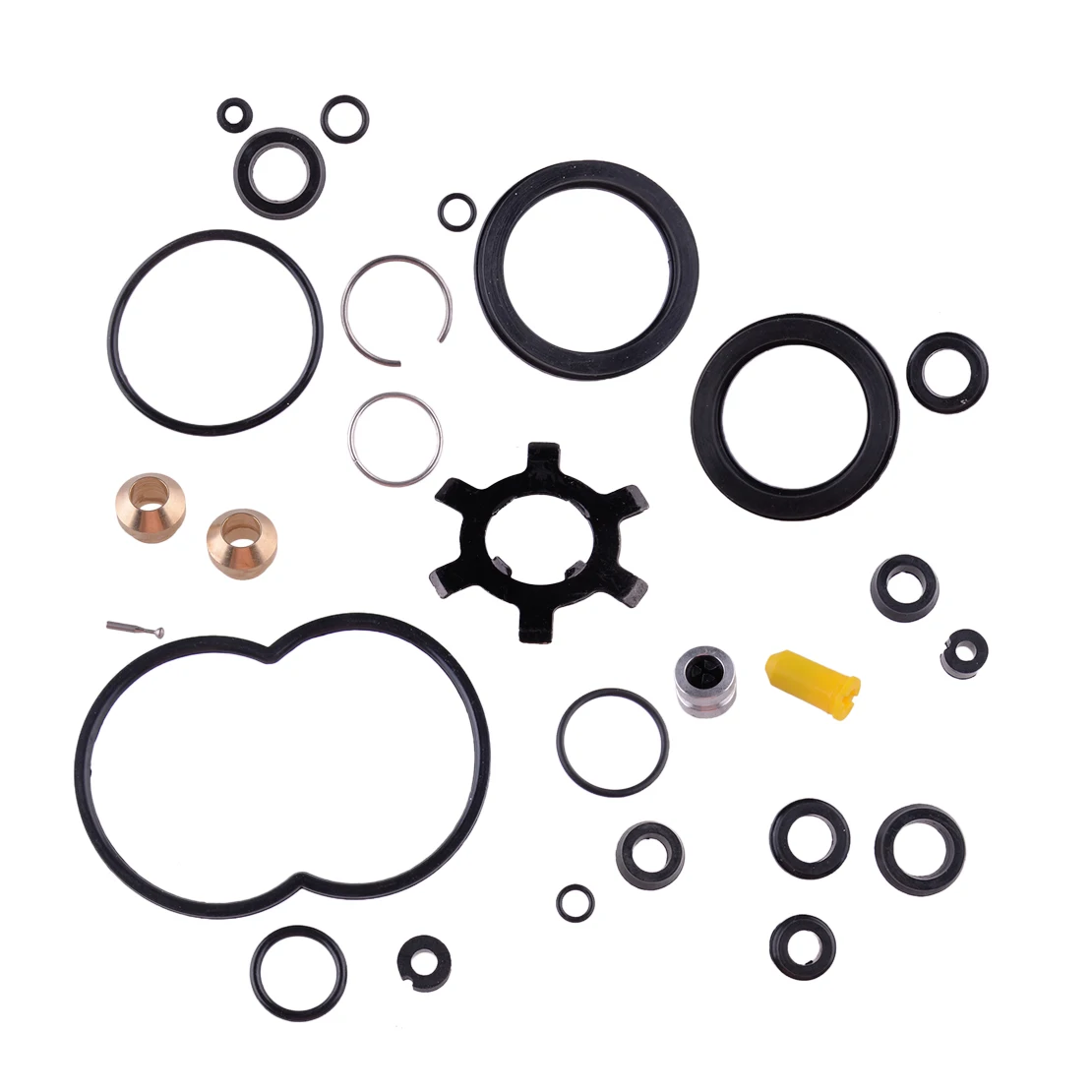 Hydroboost Unit Repair Kit 1 Set Car Hydroboost Unit Repair Kit Complete Seal Set Fit for Bendix Chevy Ford Dodge GM Chrysler 2771004
