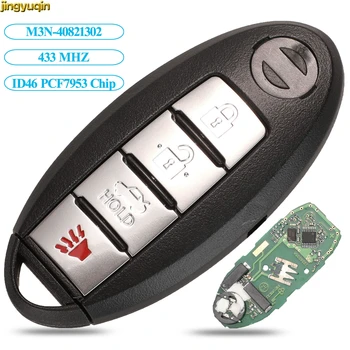 

jingyuqin Smart Remote Key 315Mhz ID46 For NISSAN Altima Teana Maxima MURANO For Infiniti G25 G35 G37 Q60 FX35 FX37 QX70 FX50