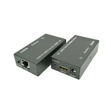 Активный HDMI передатчик с витой парой 60 м HDMI удлинитель Hdmi сигнала сетевой кабель удлинитель