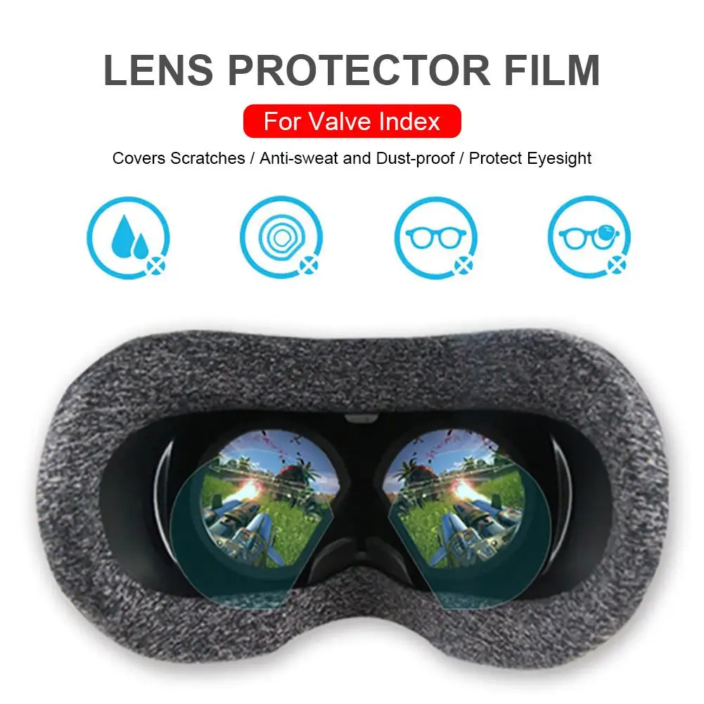 

TPU Soft Film Anti-scratch Dust-proof Lens Protector HD Clear Film Lens Protector For Valve Index Virtual Reality