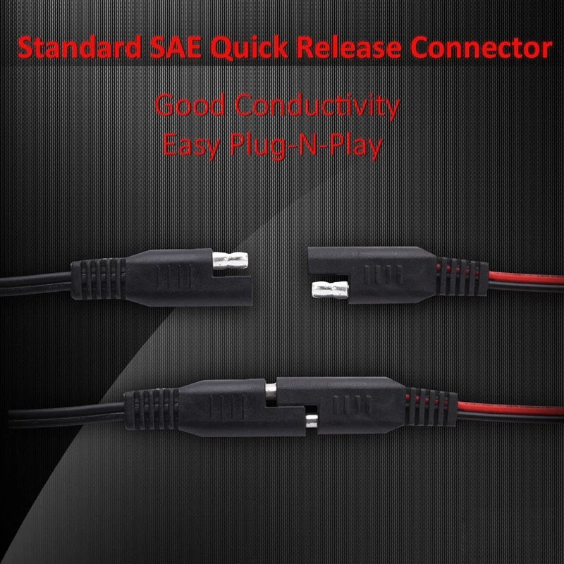 360 градусов вращающийся Монтажный держатель для SAE-USB кабель адаптер зарядное устройство быстрый 2.1A быстрый разъем двойной Usb порт для зарядки
