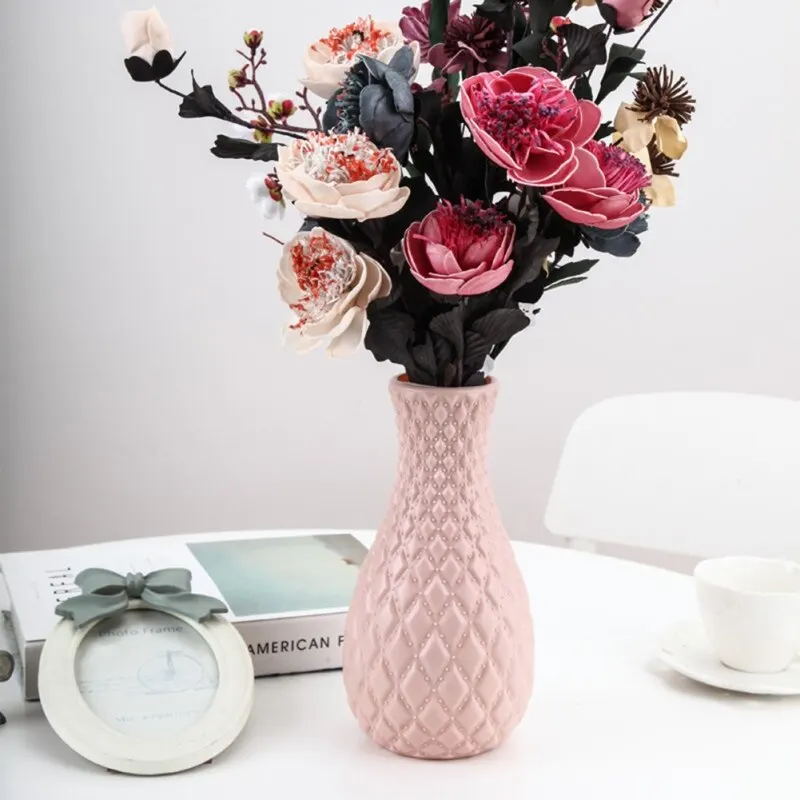 VFlower ase имитация Керамического Горшка корзина-ваза украшения спальни домашний скандинавский Декор