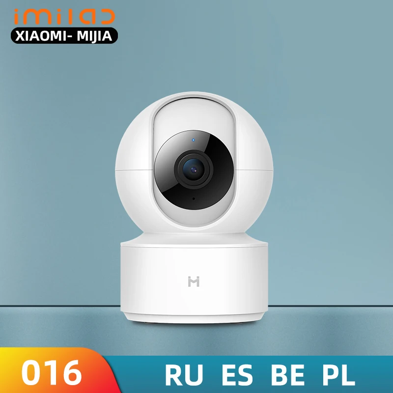 IMILAB 016 IP HD камера ночного видения приложение Smart Mi Home 360 ° WiFi домашняя безопасности