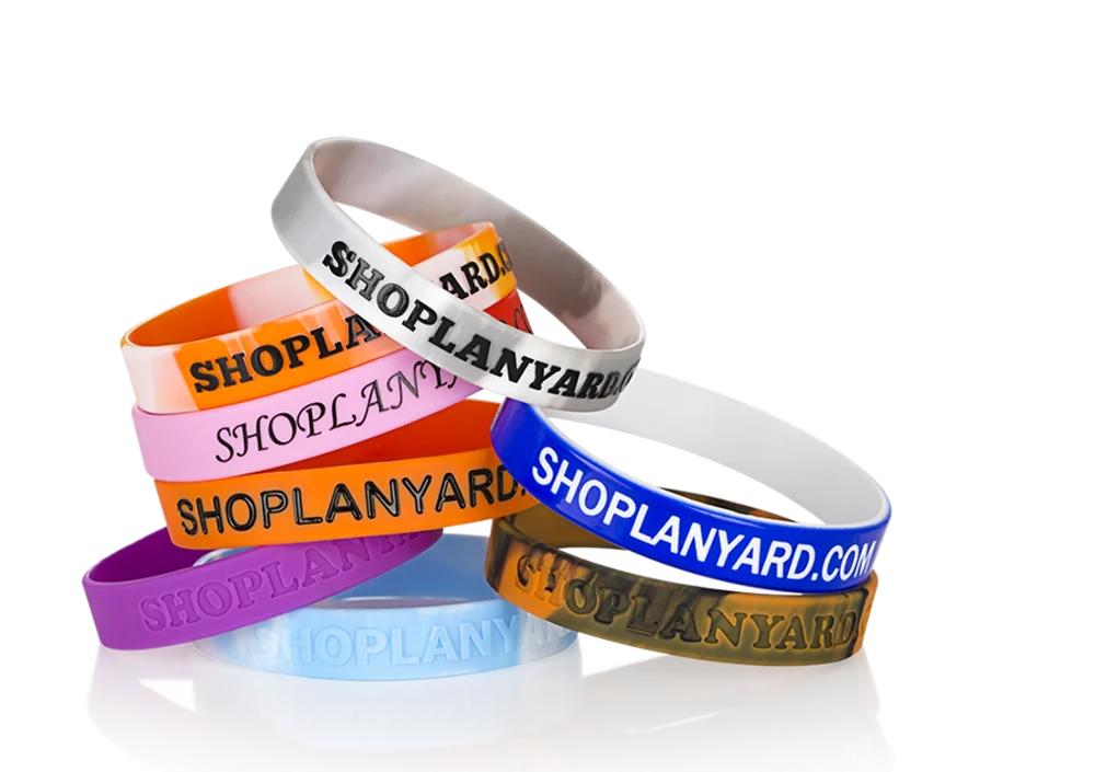 Custom Festival Gift DIY Silicone Wristbands With Your Personalized Logo And Text For Wedding