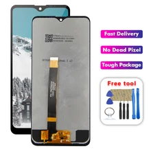 6.5 For LG K40S K50S LCD Display Touch Screen Digitizer Glass Panel Assembly Free Tools skylarpu touch screen digitizer panel for lxe vx9 forj rugged wireless vehicle mount computers free shipping
