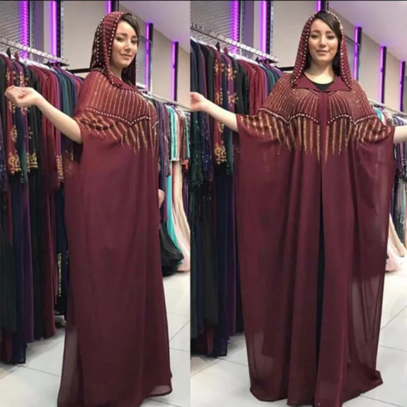 arabic caftan dress