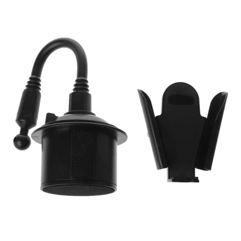 

Universal Car Cup Holder Phone Gravity Bracket Mount Cradle Long Neck Adjustable Stand for iPhone Samsung Xiaomi Huawei 3.5