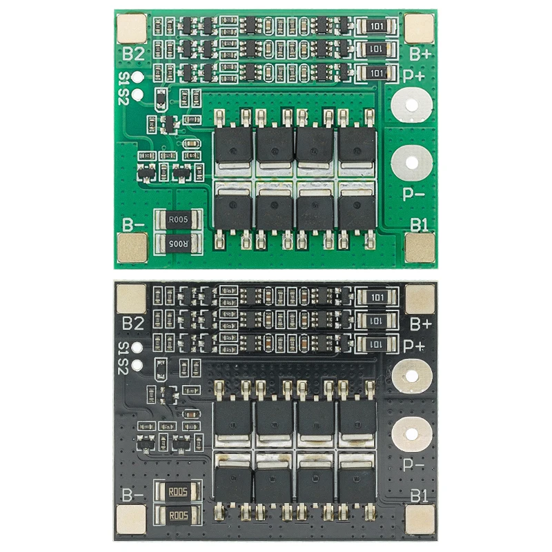 3S 25A li ion 18650 BMS PCM плата для защиты батареи с балансом литий ионного Lipo модуль