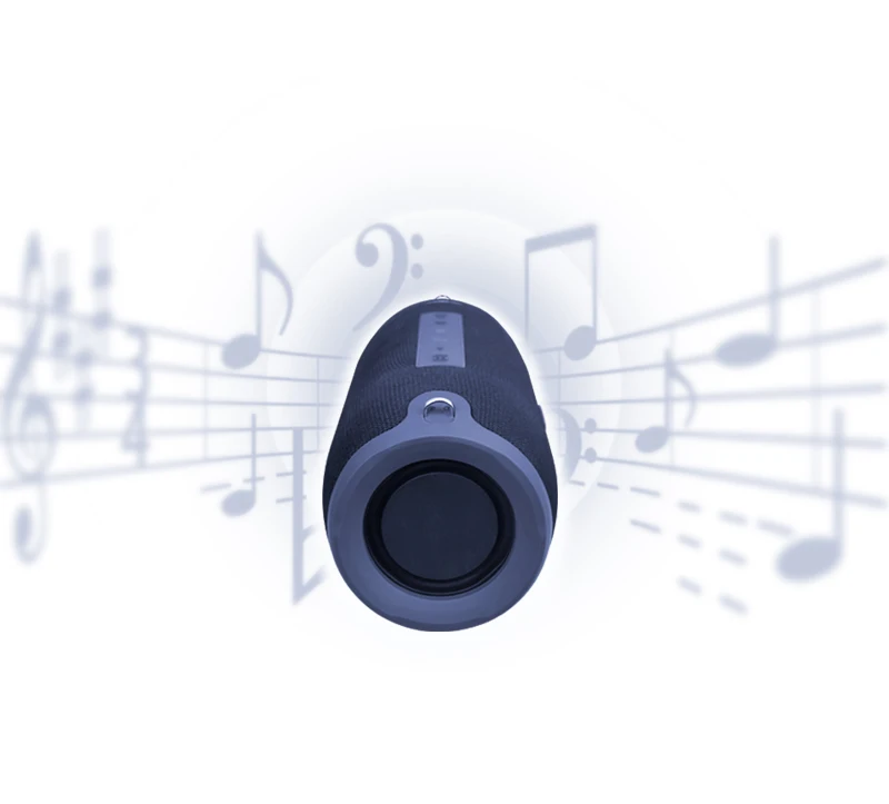 Высокая мощность 40 Вт Bluetooth динамик Портативная колонка Bluetooth Саундбар супер бас стерео сабвуфер музыкальный центр с FM AUX