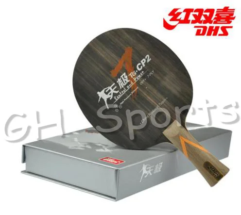 

DHS TG7 CP2 Table Tennis Blade (5+2 Ebony) Racket Ping Pong Bat Paddle