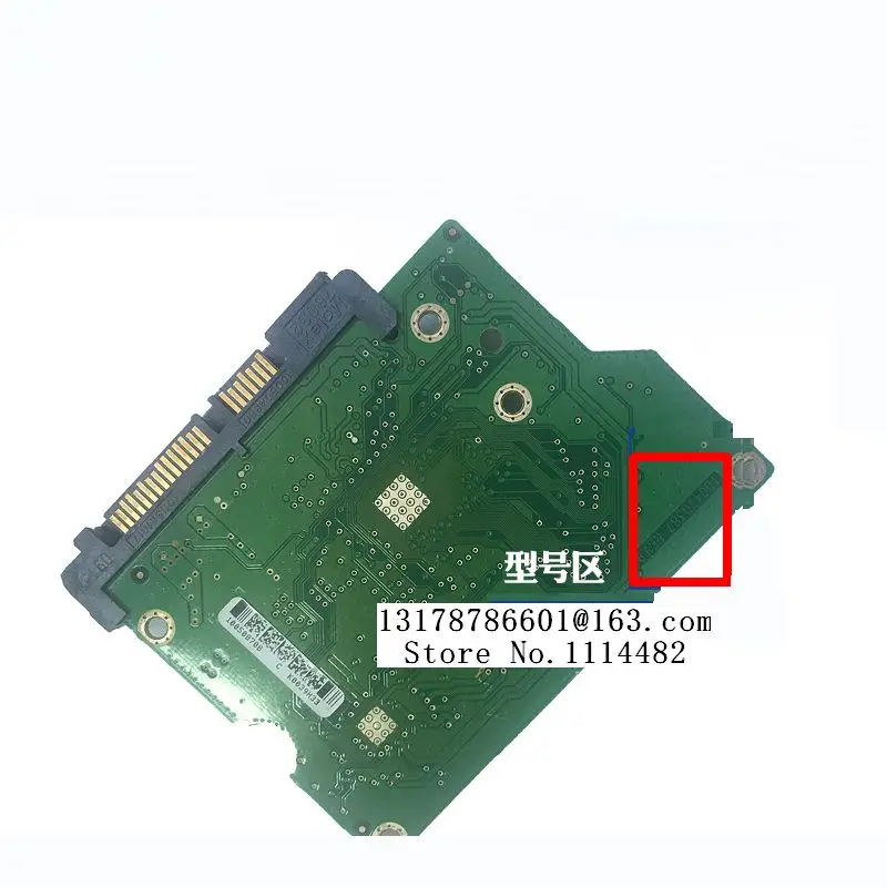 

100470387 REV B Free shipping 100% Original 100470387 REV B HDD PCB borad PCB board of desktop hard disk 80g 160g 250g