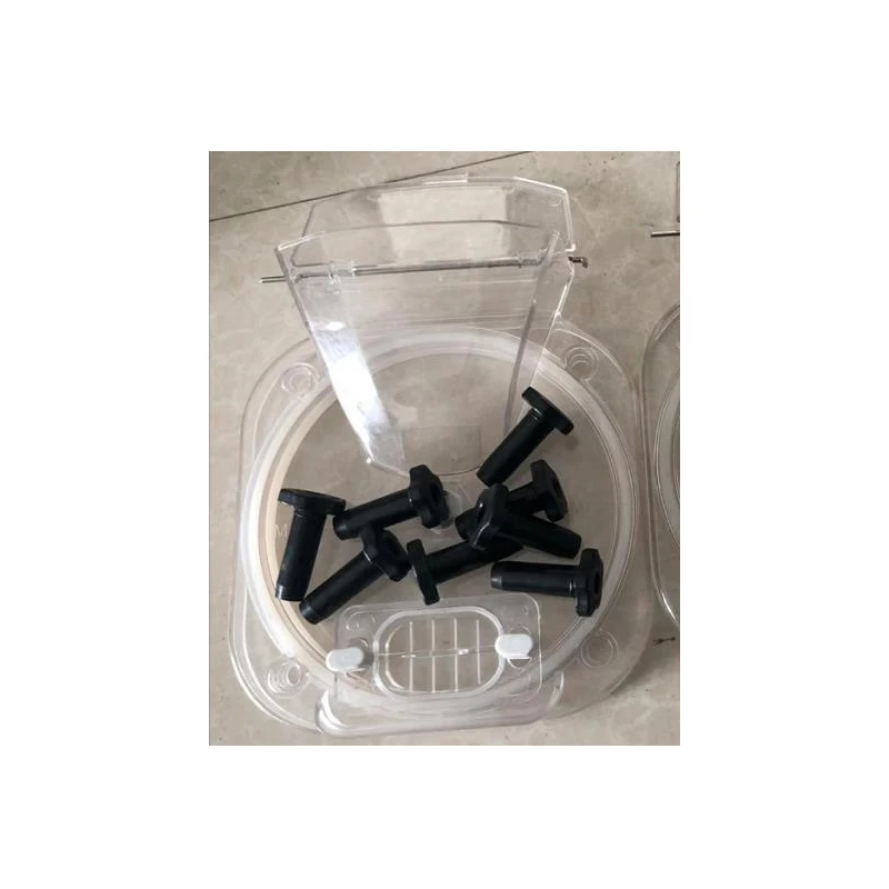 

BQL Ice cream machine spare parts / feeding port for ice cream machine