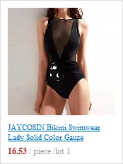 JAYCOSIN swimwear Women Shoulder Retro Small Fresh Swimsuit Set Beach Party Flower Print Elastic Bikini Red Series Fashion New 