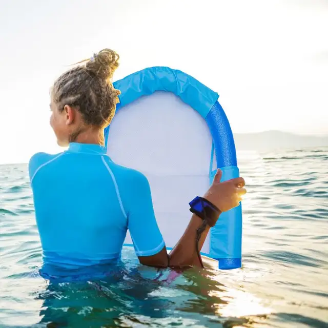 Adult Children Swimming Stick Floating Chair Water Board Floating Row Water Kick Board Floating Bed Water Recliner 3