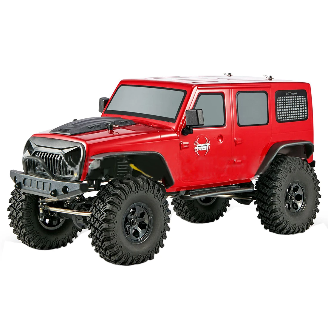 Rgt Ex 1 10 2 4 グラム 4wd 全地形 Rc オフロード車クローラ赤 Rtr バージョン ラジコンカー Aliexpress