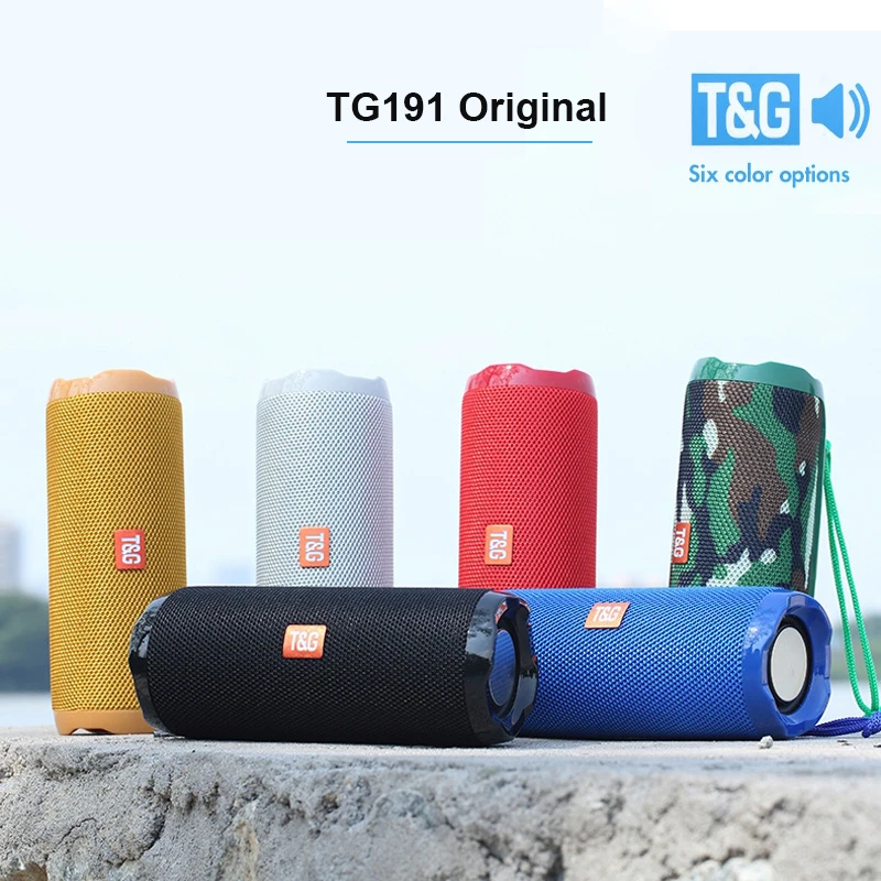 YABA Bluetooth Speakers tws Subwoofer Portable Speakers IPX5 Waterproof Outdoor-Sports Bluetooth 5.0 Speakers Music Play Column YABA Bluetooth Speakers tws Subwoofer Portable Speakers IPX5 Waterproof Outdoor-Sports Bluetooth 5.0 Speakers Music Play Column