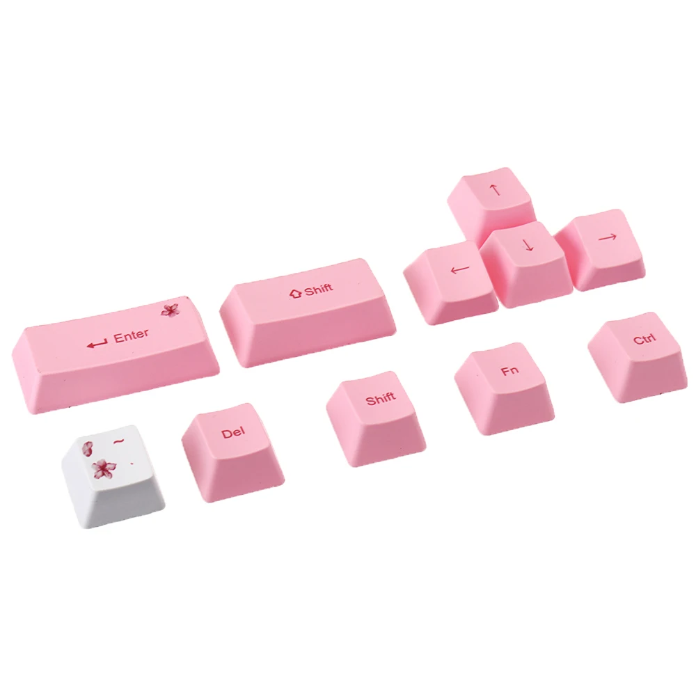 PBT сублимационный колпачок для 60% Anne pro 2 Royal Kludge RK61 Geek GK61 GK64 Механическая игровая