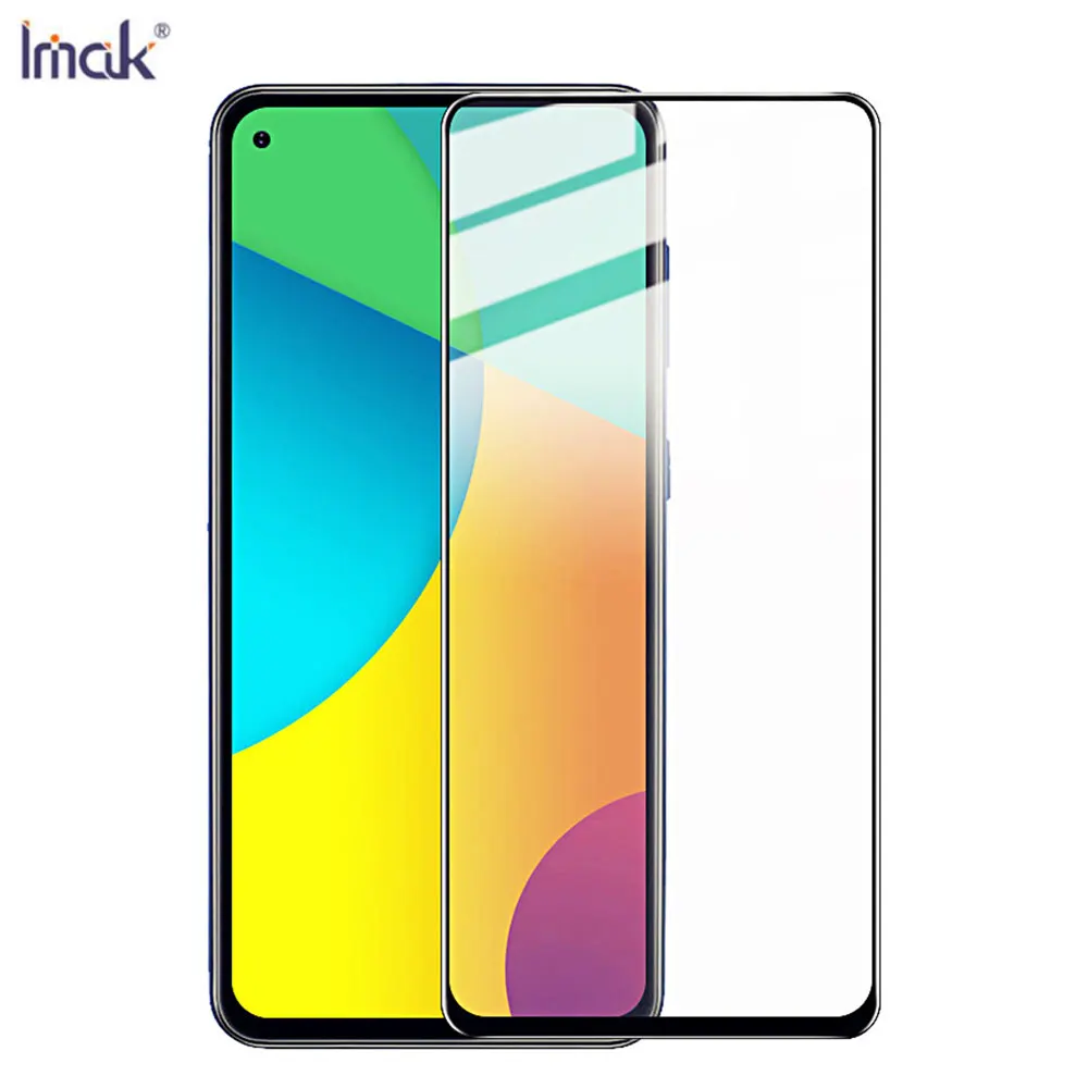 Imak Оригинальное полное Покрытие закаленное стекло на для Samsung Galaxy A60 A 60 a606 Стекло Защитная стеклянная пленка 6.3 дюйма