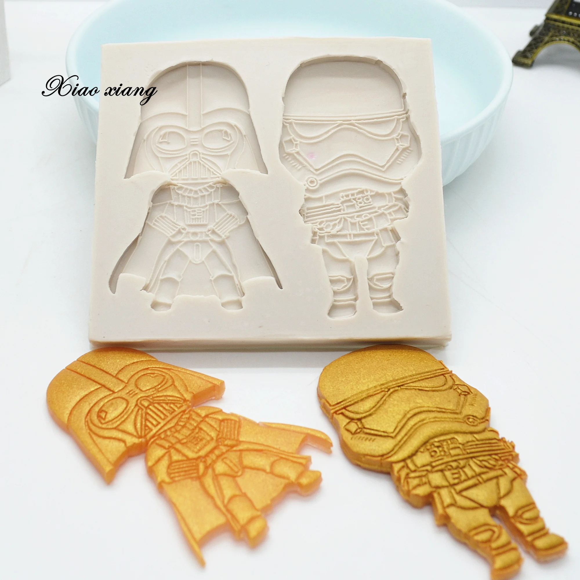 Luyou Silicone Fondant Molds Cake Baking Resin Molds Pastry Kitchen Baking Accessories Cake Tools FM811