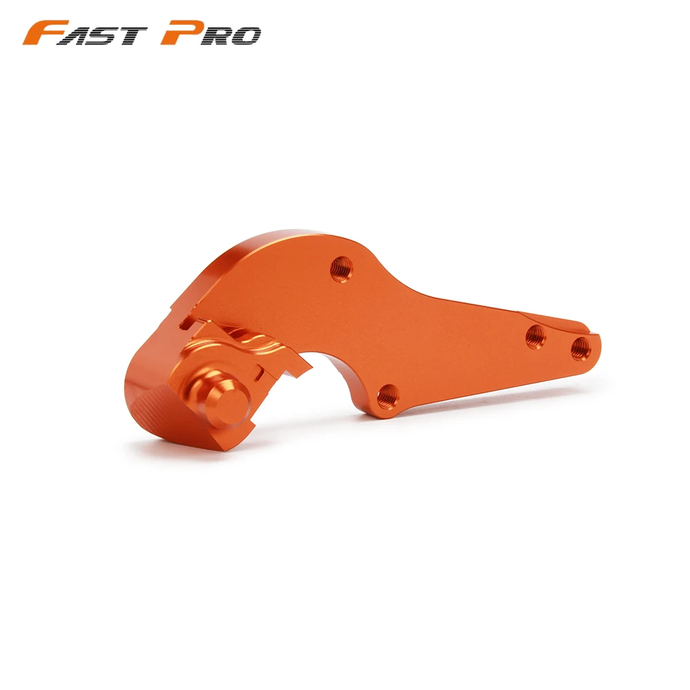 Кронштейн для адаптера тормоза Supermoto с ЧПУ 320 мм KTM SX SXS MX XCW XCF EXC 125 144 150 200 250 300 400 450 505