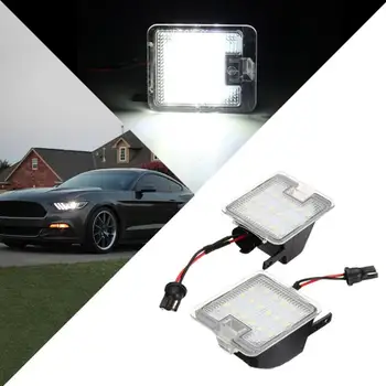 

LED Under Side Mirror Lights Puddle Lamps for Ford C-Max Focus Kuga Escape