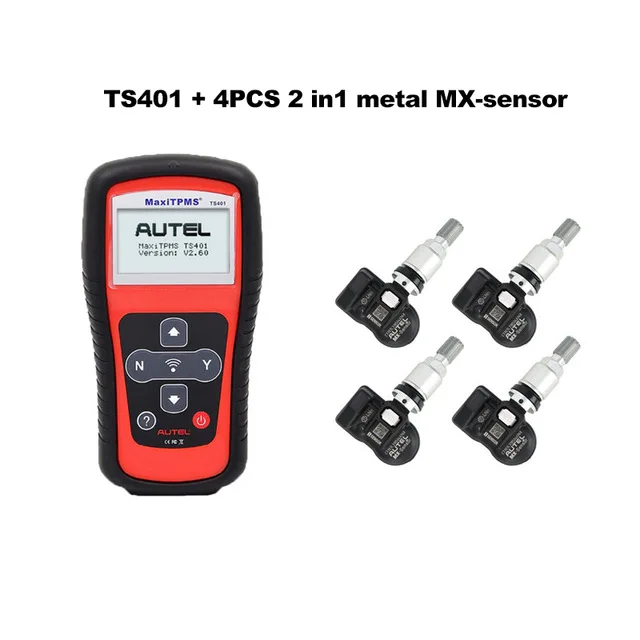 car inspection equipment AUTEL MaxiTPMS TS601 TPMS Diagnostic ToolS OBD2 scanner TPMS Activation Programming auto Code Reader Mechanical Workshop Tools car battery charger Code Readers & Scanning Tools