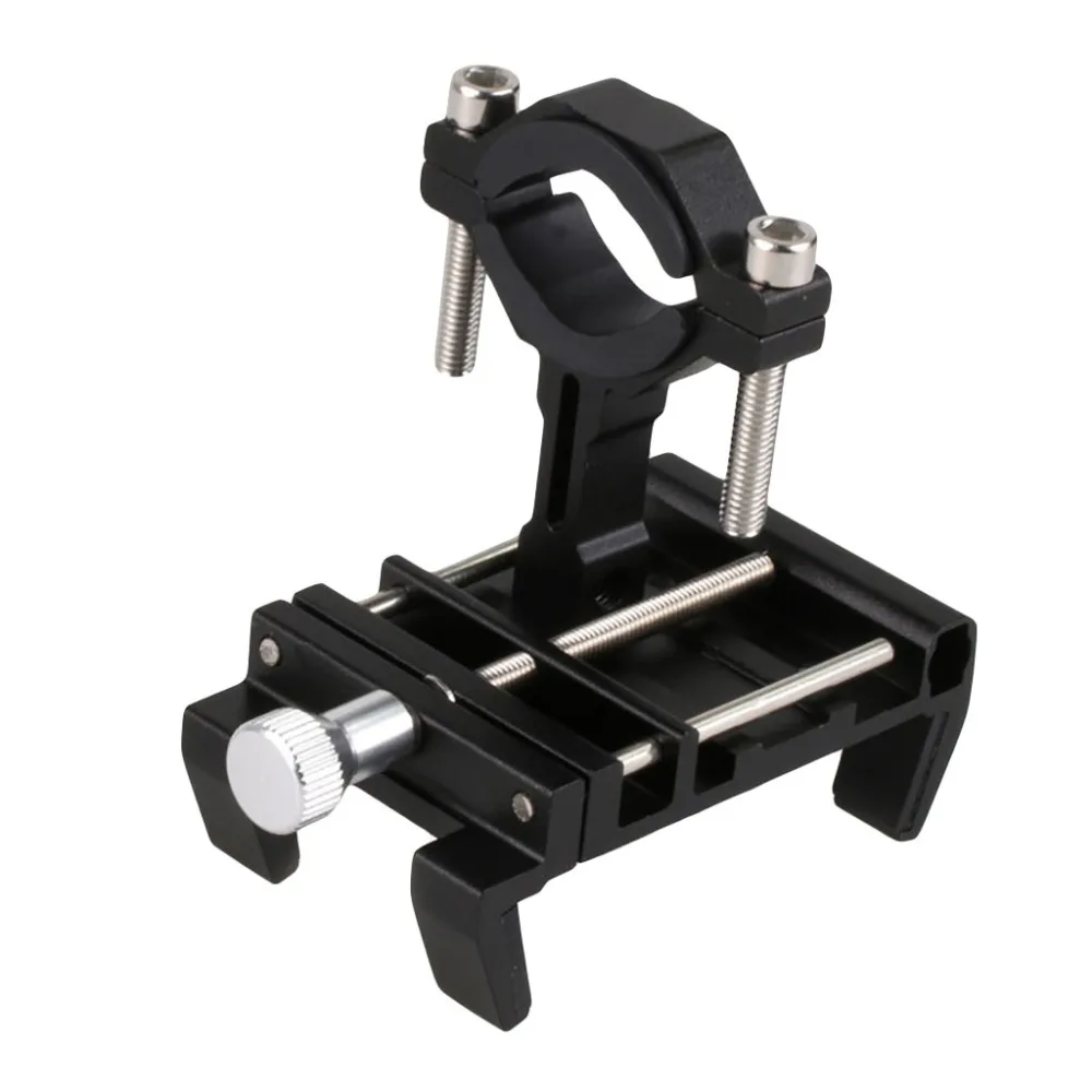 Phone holder bike bicycle aluminum mountain bike mobile phone bracket trailer handle GPS universal fiets houder bike holde 30S11 (3)