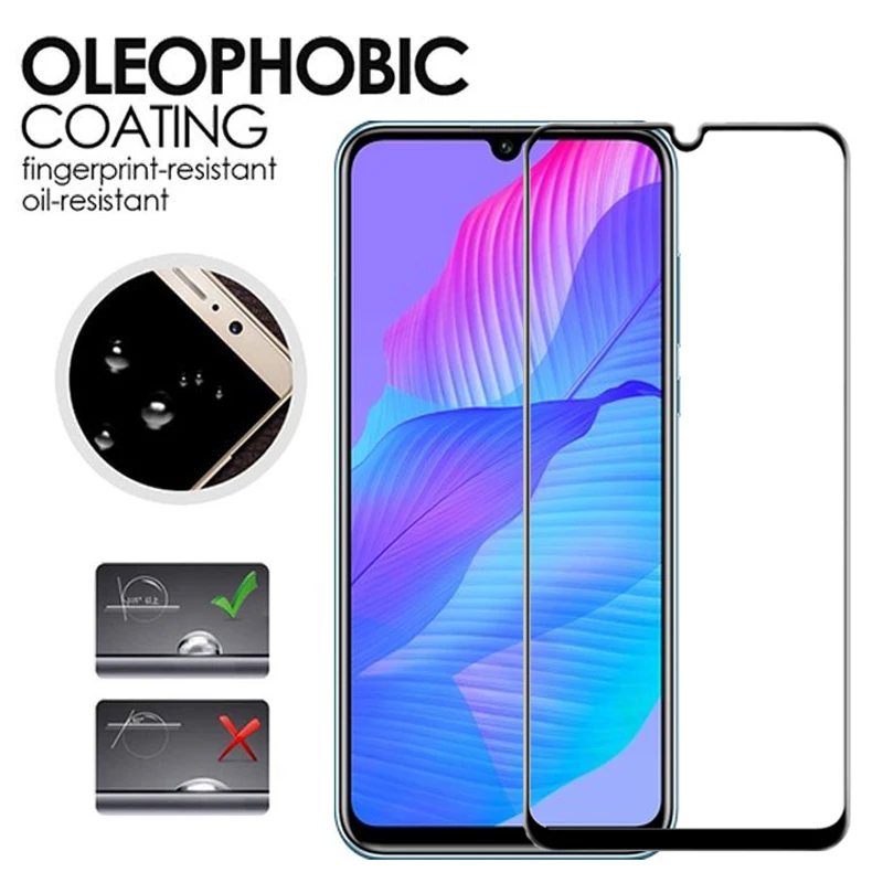 4 шт. очки для Huawei Y6p Y8P закаленное стекло y 6 p Защита экрана Y6P защитное пленка