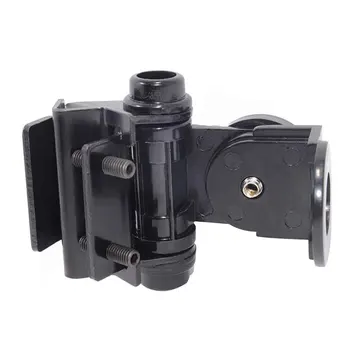 

Walkie Talkie With Connector Socket Rotatable Small -402 S0239 Bumper Mobile Radio Durable Gutter Bracket Car Antenna Mount