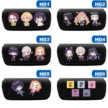 

Anime Demon Slayer: Kimetsu No Yaiba Pencil Bag Student Pen Bag Pencil Case Cosmetic Bag Storage Bag Xmas Gifts