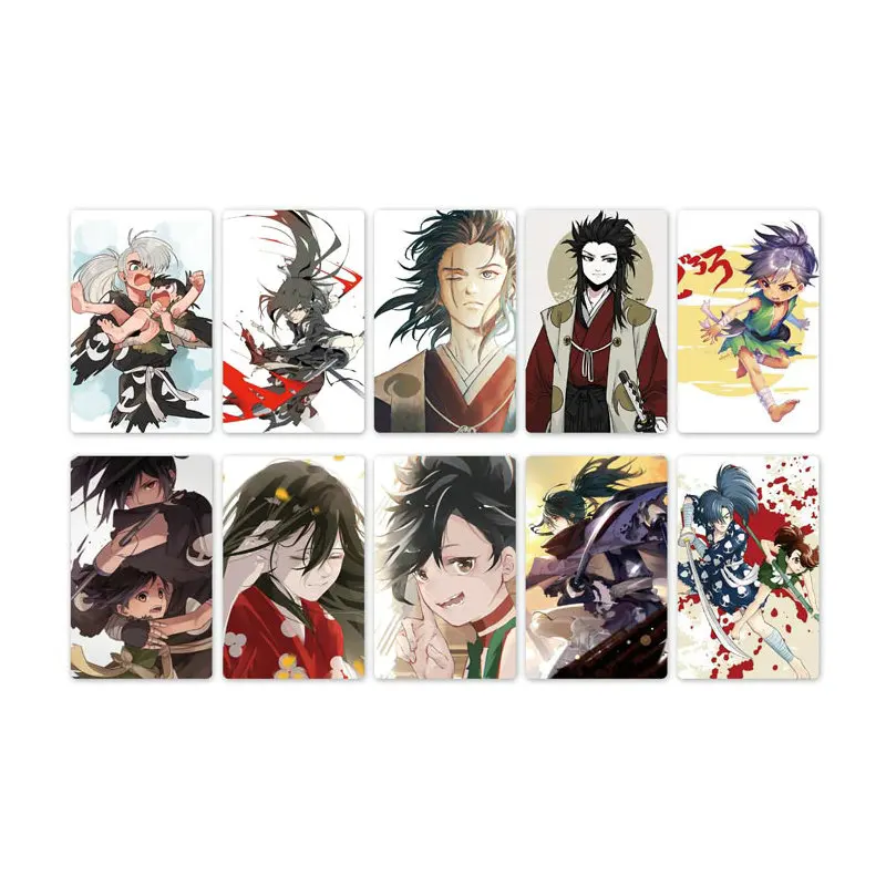 10 шт. Новое поступление DORORO карта аниме наклейка s DIY идентификатор автомобиля Водонепроницаемая крапленая карта наклейка Дети стикерные игрушки для детей коллекция подарок