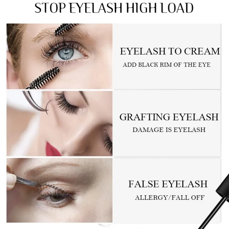 Eyelash Extension Eyelash Enhancer Nourishing Essence Liquid Growth Treatment Serum Eyelashes Lengthening Thicker SC54